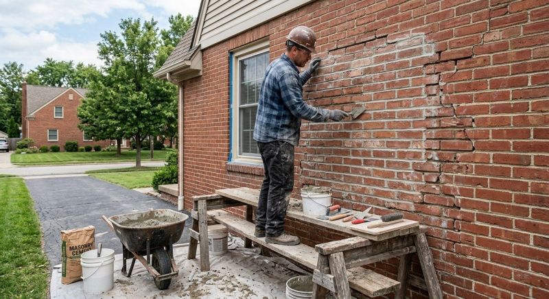 Masonry Repair in Mckinney, TX