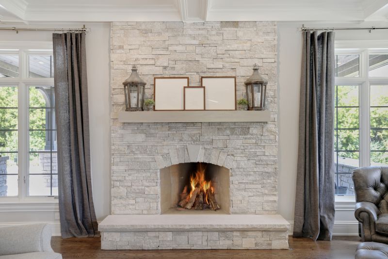 Stone Chimney Installation in Coppell, TX