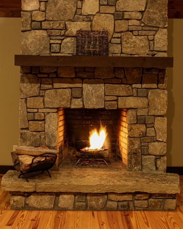 Stone Chimney Installation in Flower Mound, TX
