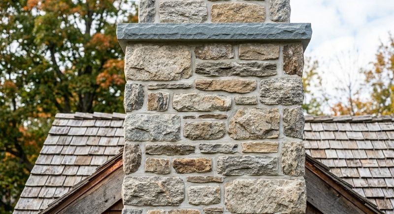 Stone Chimney Installation in Mckinney, TX