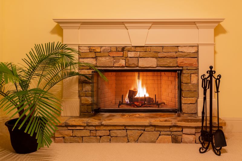 Stone Chimney Installation in Nevada, TX