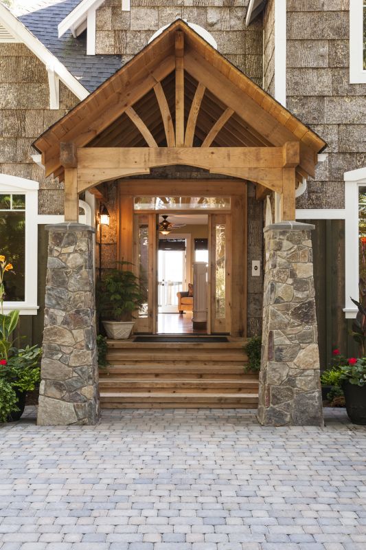 Stone Column Repair in Mckinney, TX