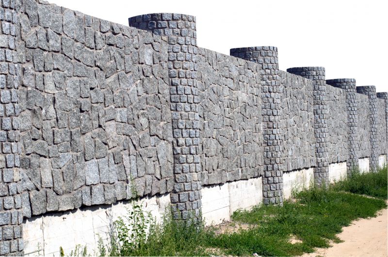 Stone Column Repair in Mckinney, TX