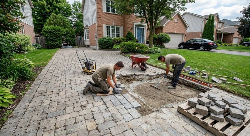Stone Driveway Repair in Mckinney, TX