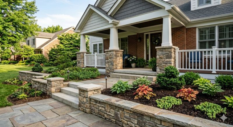 Stone Hardscape Service in Mckinney, TX