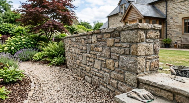 Stone Masonry Installation in Aubrey, TX