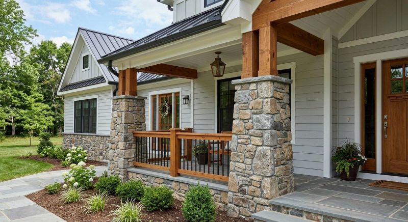 Stone Masonry Installation in Collin County, TX