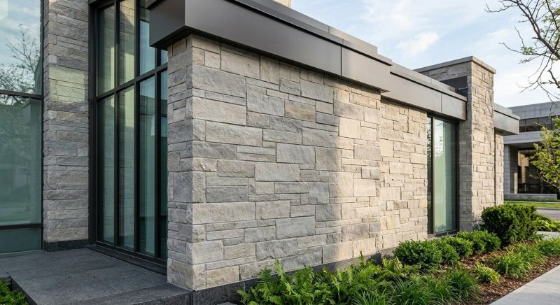 Stone Masonry Installation in Plano, TX