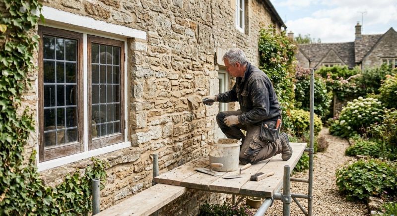 Stone Masonry Repair in Rowlett, TX