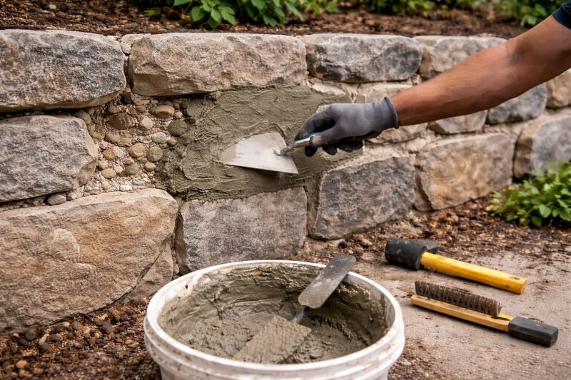Stone Masonry Repair in Wylie, TX