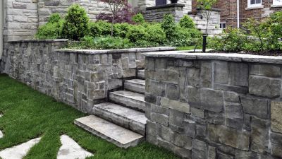 Stone Walkway Repair in Mckinney, TX