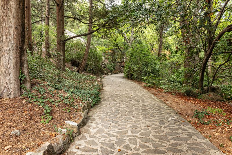 Stone Walkway Repair in Mckinney, TX