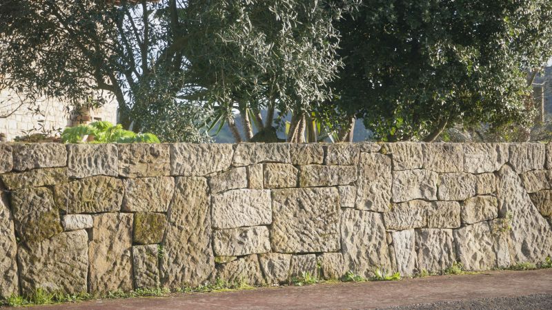 Stone Wall Repair in Nevada, TX