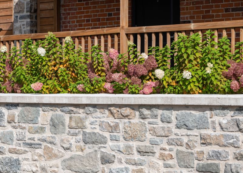 Stone Wall Repair in Rockwall, TX