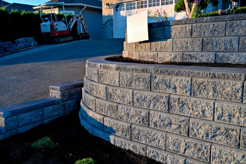 Stone Wall Repair in The Colony, TX