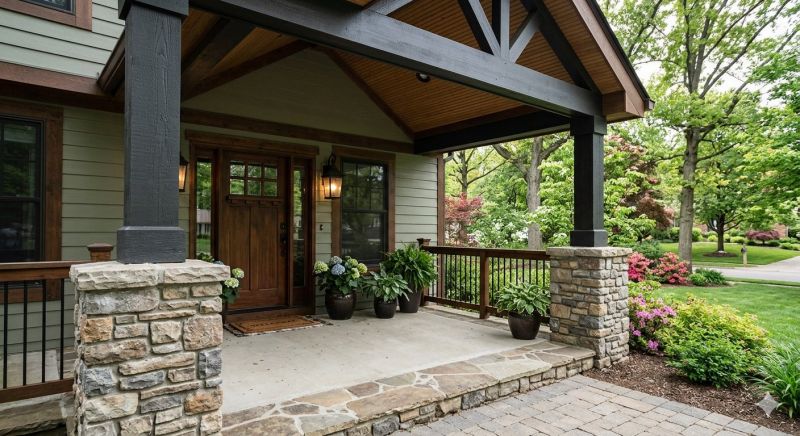 Stonework Installation in Addison, TX