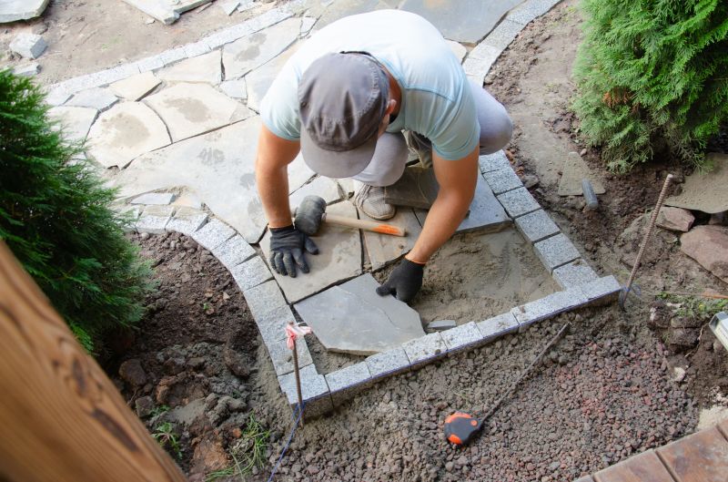 Stonework Installation in Celina, TX