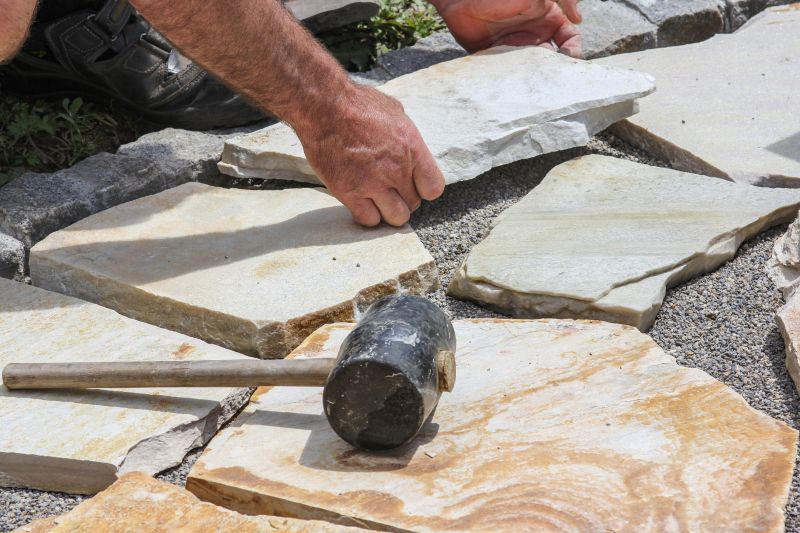 Stonework Installation in Lake Dallas, TX