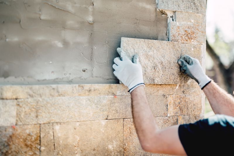 Stonework Installation in Prosper, TX