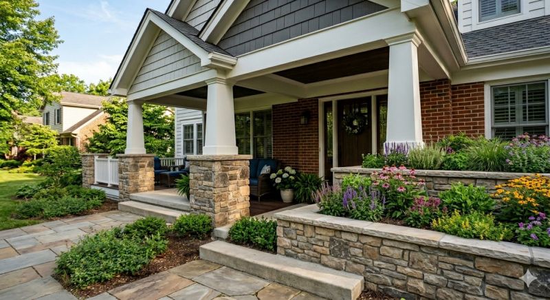 Stonework Installation in Rockwall, TX