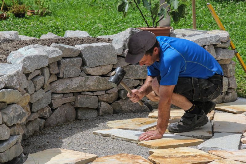 Stonework Repair in Denton County, TX