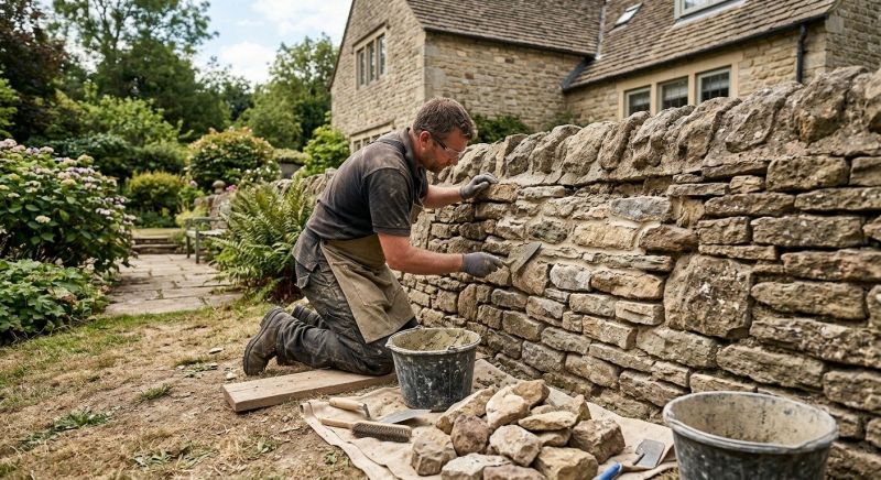 Stonework Repair in Frisco, TX