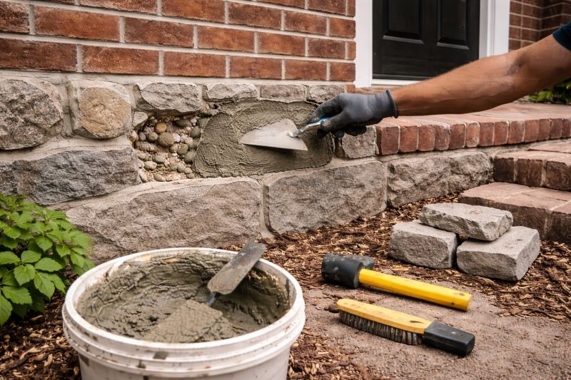 Stonework Repair in Melissa, TX