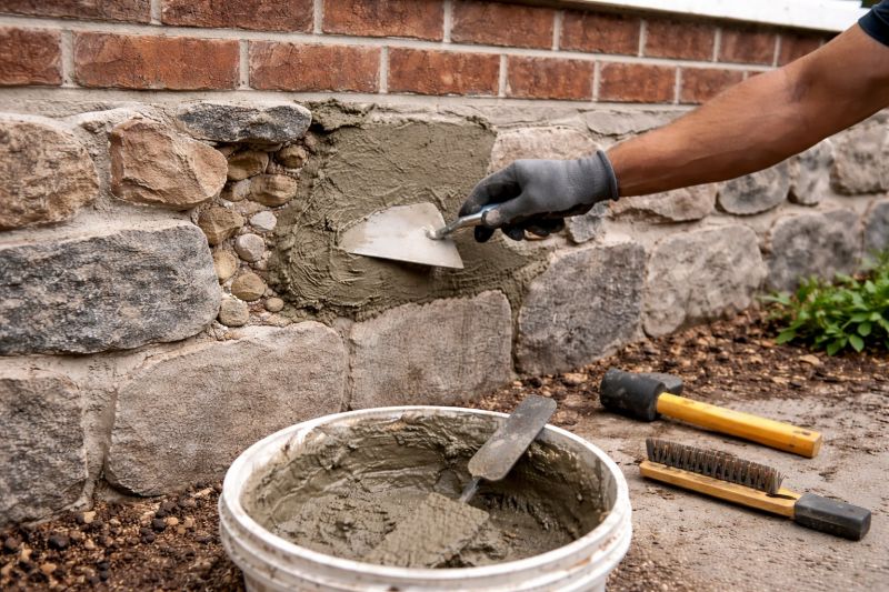 Stonework Repair in Nevada, TX