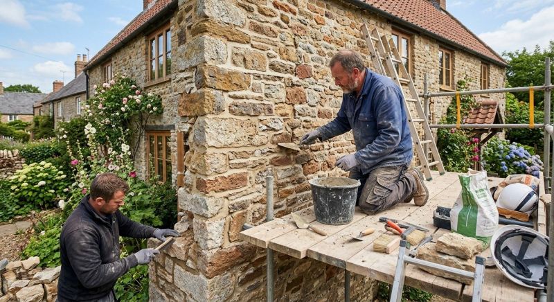 Stonework Repair in Prosper, TX